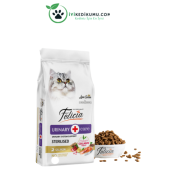 Felicia 1 Kg Kolajenli Somonlu Az Tahıllı Kısırlaştırılmış Kedi Maması HypoAllergenic Kedi Maması