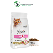 Felicia 1 Kg Kolajenli Tavuklu Az Tahıllı Yavru Kedi Maması HypoAllergenic Kedi Maması
